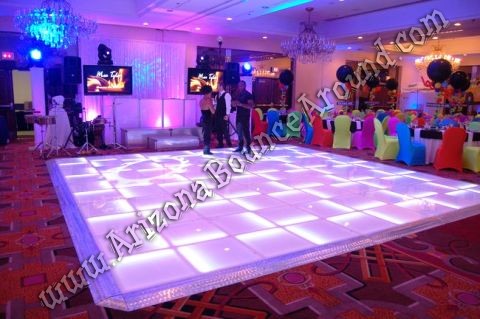 LED dance floors for special events in Denver Colorado